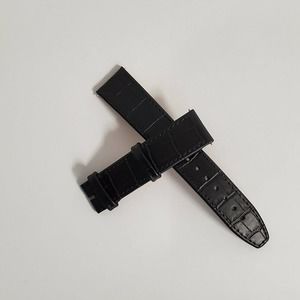 Jacques Lemans 20mm Sydney Leather Watch Strap Da… - image 1